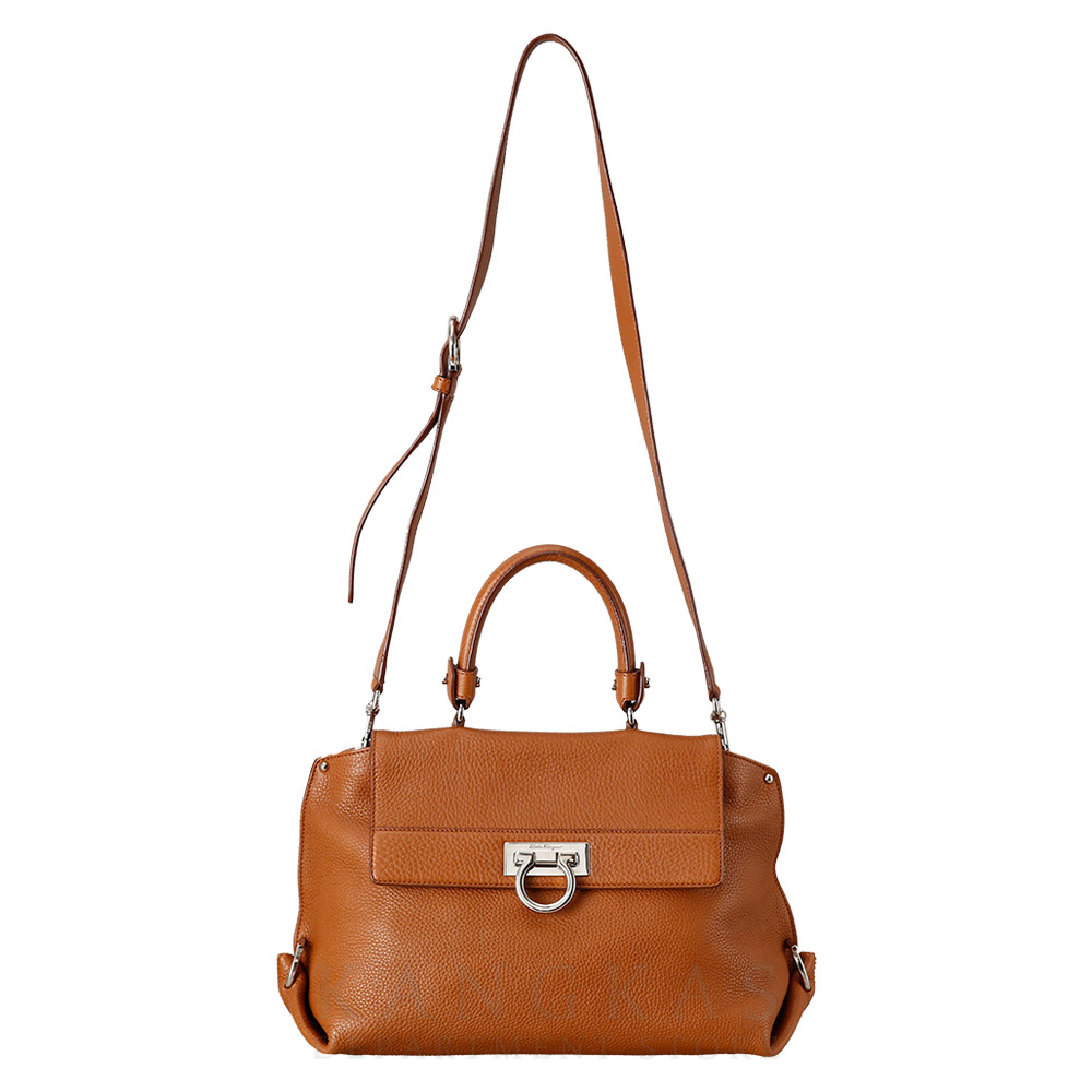 FERRAGAMO(USED)페레가모 21A896 간치니 소피아 백